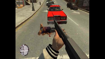 Grant Theft Auto Eflc First Person Is Awesome! 
