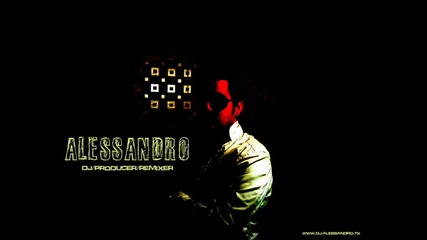Andrez & Miss V - No Paradise Beneath Her Feet ( Alessandro Remix ) 