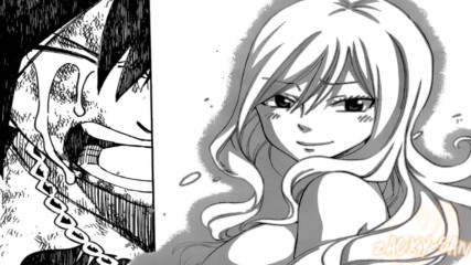 { Bg Sub } Fairy Tail Manga 499 - Gray and Juvia