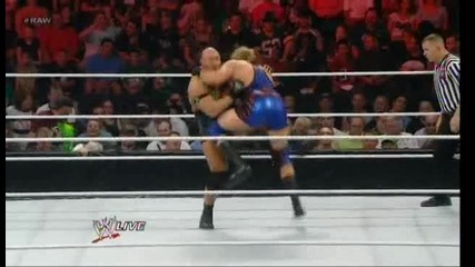 Wwe Raw 27.08.2012 Ryback Vs Jack Swagger