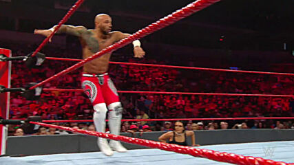 Ricochet vs. Cesaro vs. Sami Zayn vs. Andrade vs. Rey Mysterio - Gauntlet Match: Raw, July 29, 2019 (Full Match)