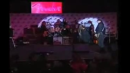 Dick Dale performing Miserlou at Fender Namm 2008 Gala (2)