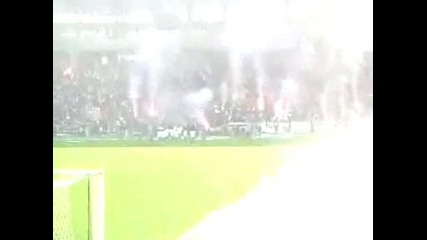 Първа тренировка на Паок за 2009 и 18 000 Paoktsides...