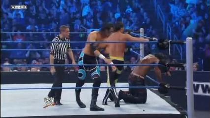 Wwe Smackdown Mvp & Jtg vs. The Dude Busters