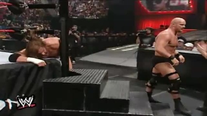 Wwf No Way Out 2001 - Triple H срещу Steve Austin - Три нива до ада - Част 1/4