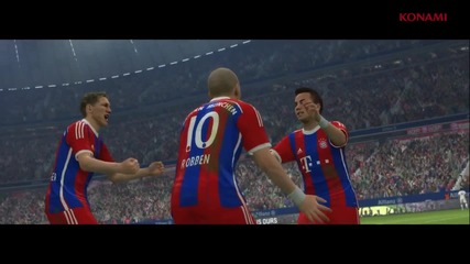 Pro Evolution Soccer 2015 - Launch Trailer