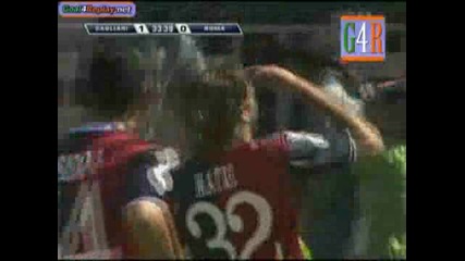 Каляри - Рома 1:0 Алесандро Матри