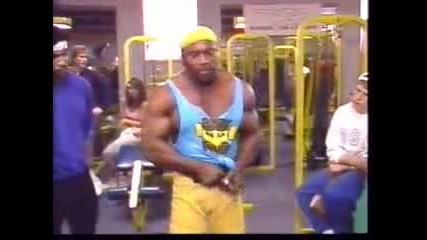 Lee Haney Bodybuilding Muscle Workout (part 7 of 8)
