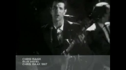 Chris Isaak Blue Hotel 1987 
