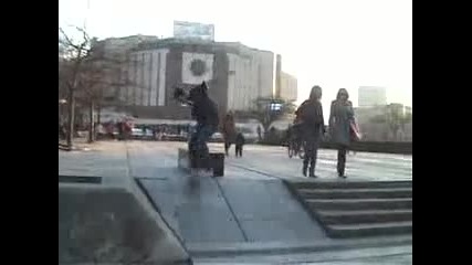 Noise City Skateboards Ndk