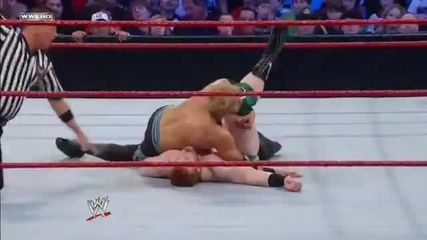 Brogue Kick countered into Spear