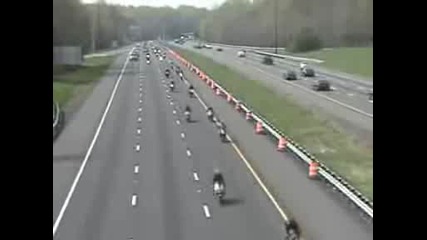 Twisted Souls Memorial Ride To New Jersey 2008