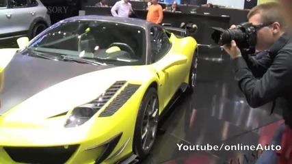 Тунинговано Ferrari 458 Italia