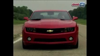 2010 Chevrolet Camaro Backing Up Style With Substance