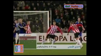 Psv Eindhoven - Hamburger 2 - 0 