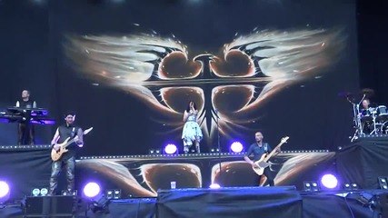 Within Temptation - Sinead [ Greenfield 15.06.2013 ]
