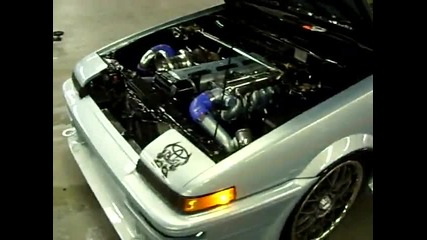 2jz swap in a corolla ae86 