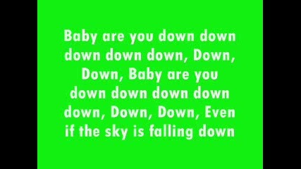 jay sean ft. lil wayne - down down (lyrics) 