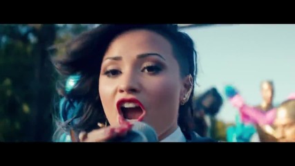 Премиера! 2o14 | Demi Lovato ft. Cher Lloyd - Really Don't Care ( Официално Видео ) + Превод