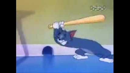 ужасяваща пародия на Tom & Jerry 