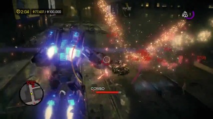 Saints Row 4 pax East Gampeplay'