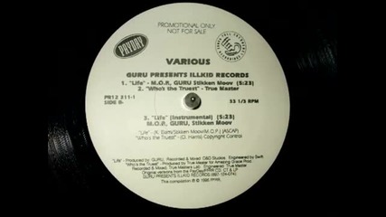Guru, M.o.p. _ Stikken Moov - Life (1995) [hq]