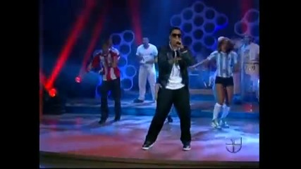 Daddy Yankee - Grito Mundial (live) 