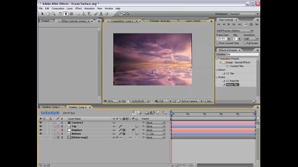 Adobe After Effects 7.0 3d Ocean
