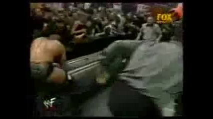 Undertaker vs The Rock Casket Match