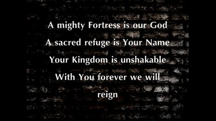 A Mighty Fortress _ Christy Nockels