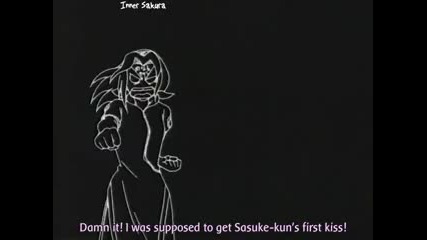 Naruto - епизод 3 eng subs сезон 1 Саске и Сакура: Приятели или врагове? 