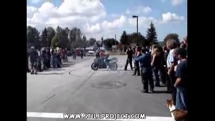 Летящ мотор