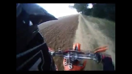 Ktm 125 sx and Yamaha 250 