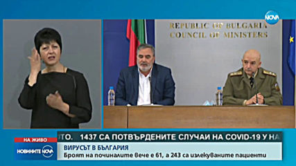 6 нови случая на заразени деца и три нови жертви с коронавирус (ВИДЕО)
