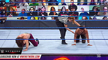 Ashante “Thee” Adonis vs. Brian Kendrick: 205 Live, Sept. 11, 2020