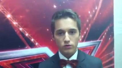 X Factor Bulgaria Богомил Бонев - споделя след концерта 11.10.2011
