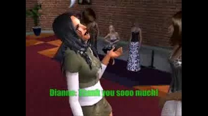 Sims 2 - Top Model Episode 4 Сезон 3 