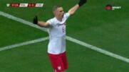 Пьотровски с първо попадение за националния отбор на Полша