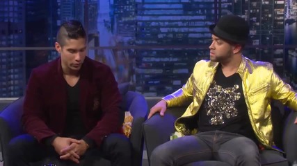 El Show de Erika - Entrevista Chino y Nacho