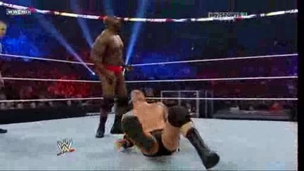 Wwe Over The Limit 2011 / Wade Barrett Vs. Ezekiel Jackson ( Wwe Intercontinental Championship )