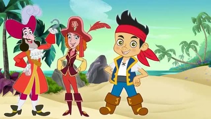 Jake and the Never Land Pirates Finger Family - Nursery Rhymes Lyrics