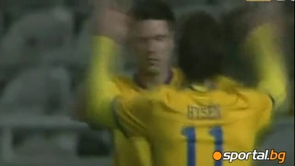 Кипър - Швеция 0 - 2 
