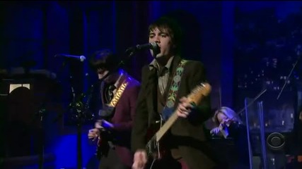 Panic! At the Disco - Nine In the Afternoon (late Show with David Letterman) [hd]