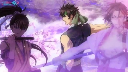 Hakuouki Reimeiroku Ending