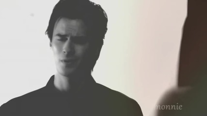 Опита се да ме оставиш сама ... Damon & Elena ...