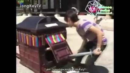 Jongkey moment # 23 - Keys personal servant 