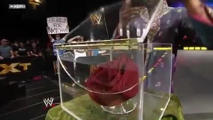 Seth Rollins and Jinder Mahal segment Nxt 22/8/12