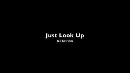 Joe Satriani - Just Look Up - Backing Track