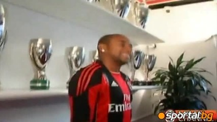 Робиньо вече е играч на Милан 