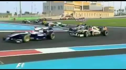 F1 Сезон 2010 - Най-добрия сезон !!! [hd]